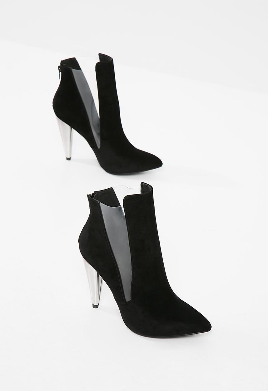 Missguided - Cone heel bootie