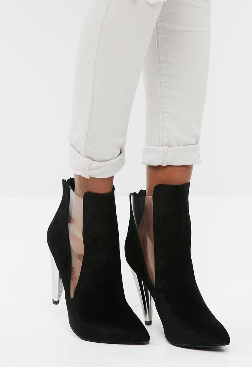 Missguided - Cone heel bootie