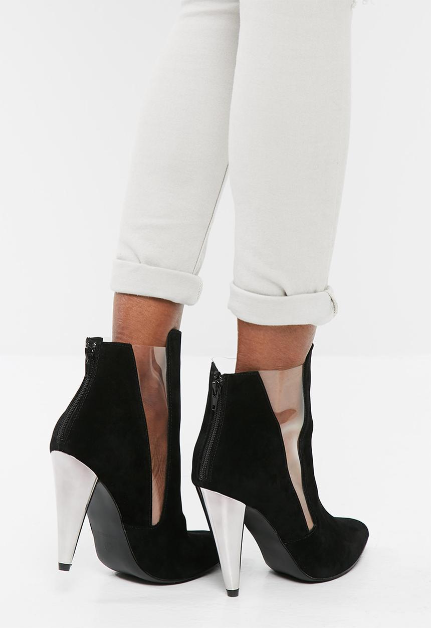 Missguided - Cone heel bootie