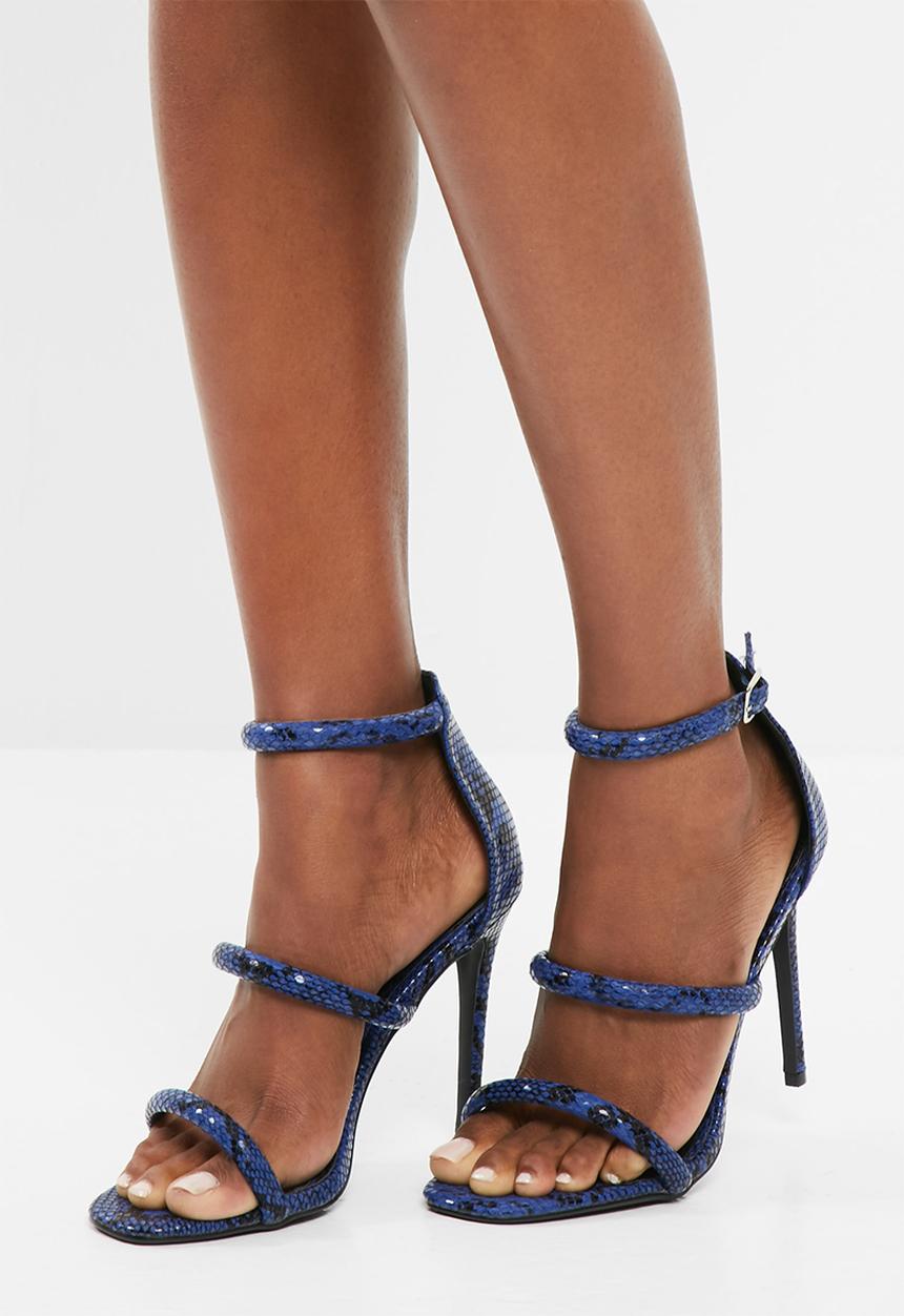 Missguided - Snake print barely there