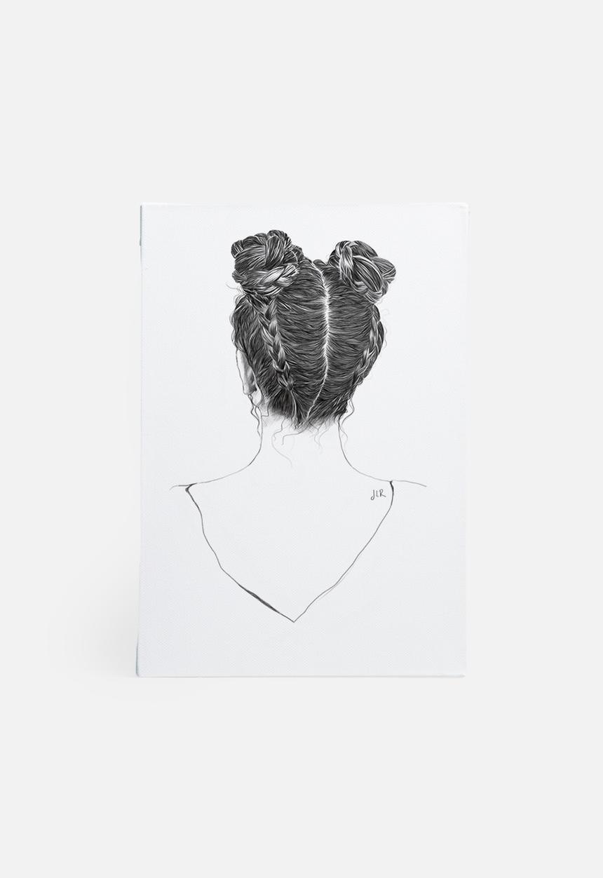 Jenny Liz Rome - Hair study 1