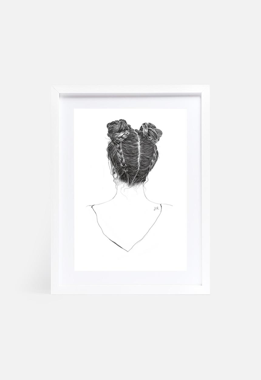 Jenny Liz Rome - Hair study 1