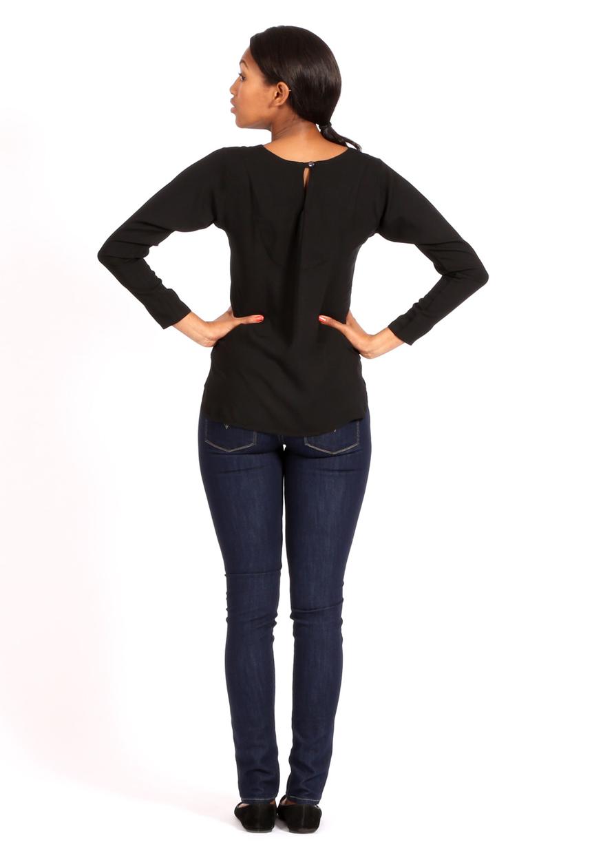 Margot Molyneux - Winter Shirt – Black