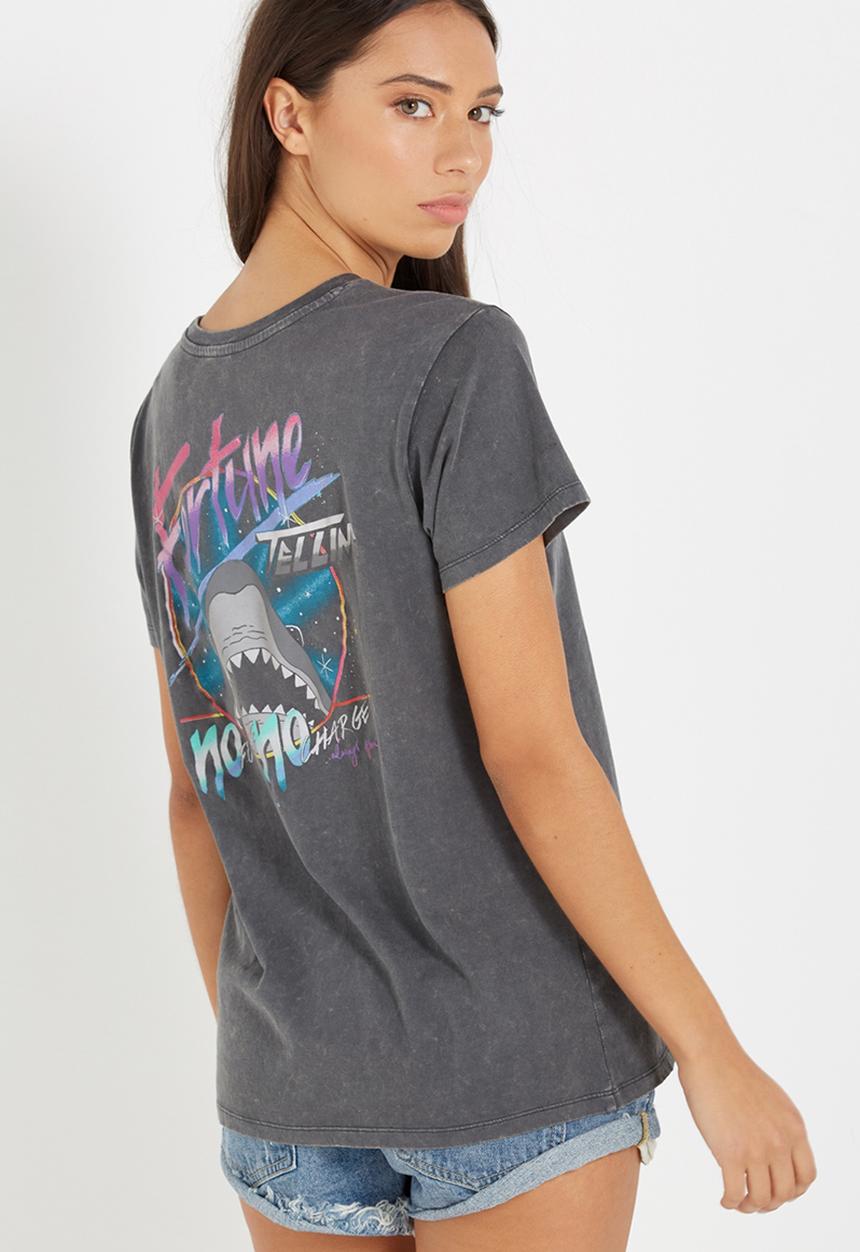 Cotton On - T-bar fox graphic t shirt