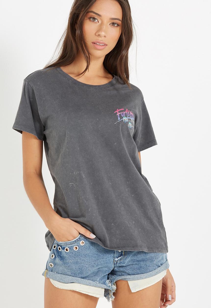 Cotton On - T-bar fox graphic t shirt