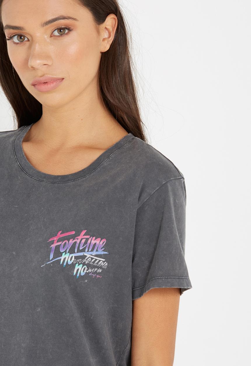 Cotton On - T-bar fox graphic t shirt