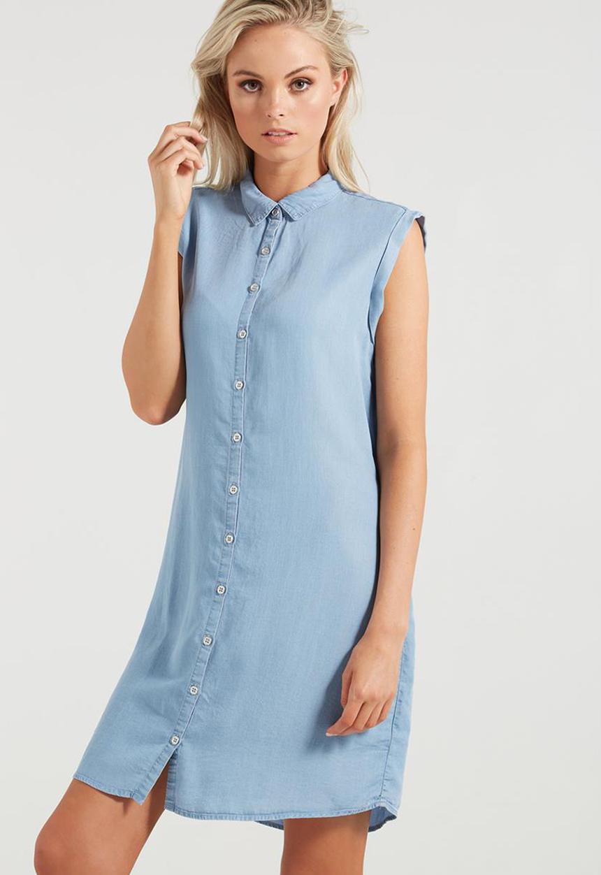 Cotton On - Woven alexis short sleeve shirt dress