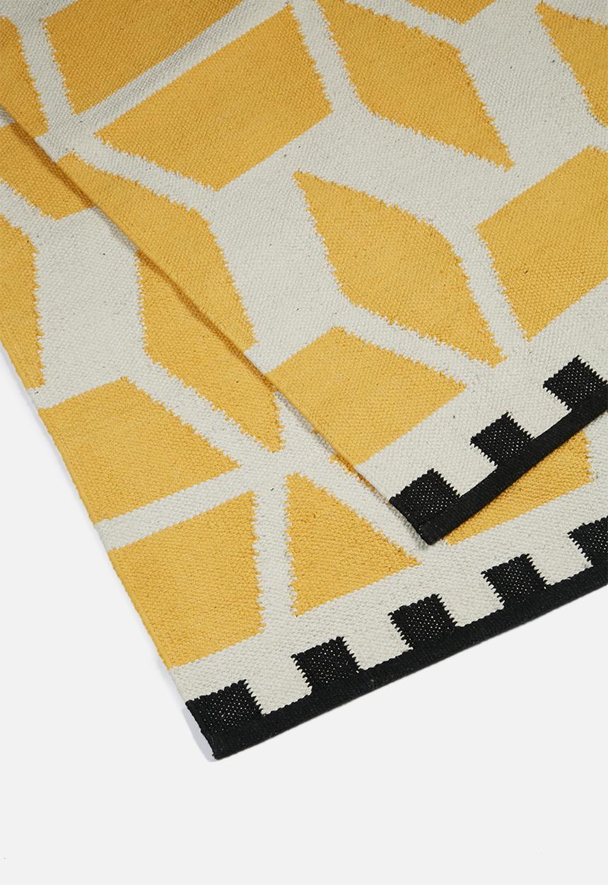 Sixth Floor - Blocked rug