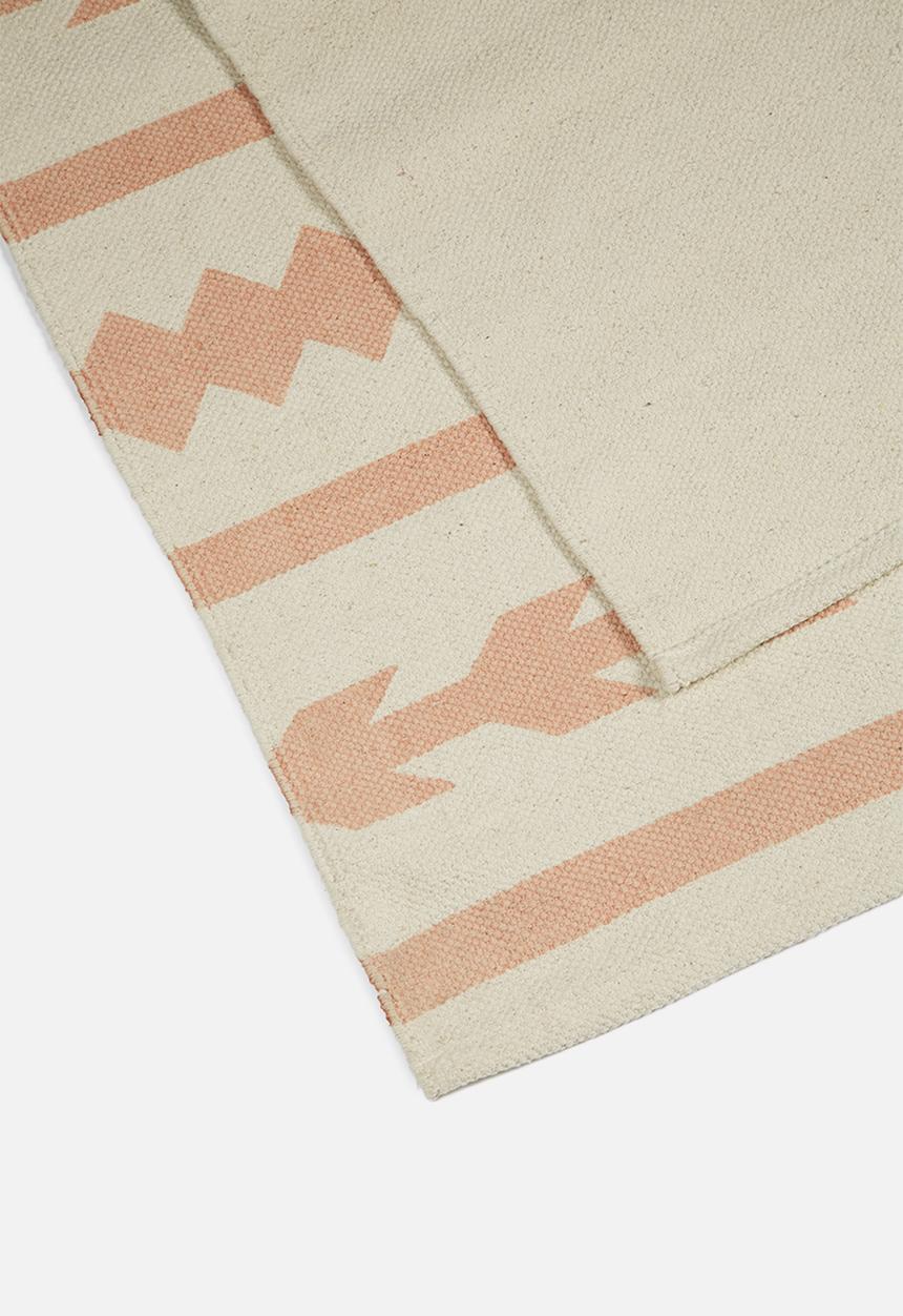 Sixth Floor - Nakoda printed rug