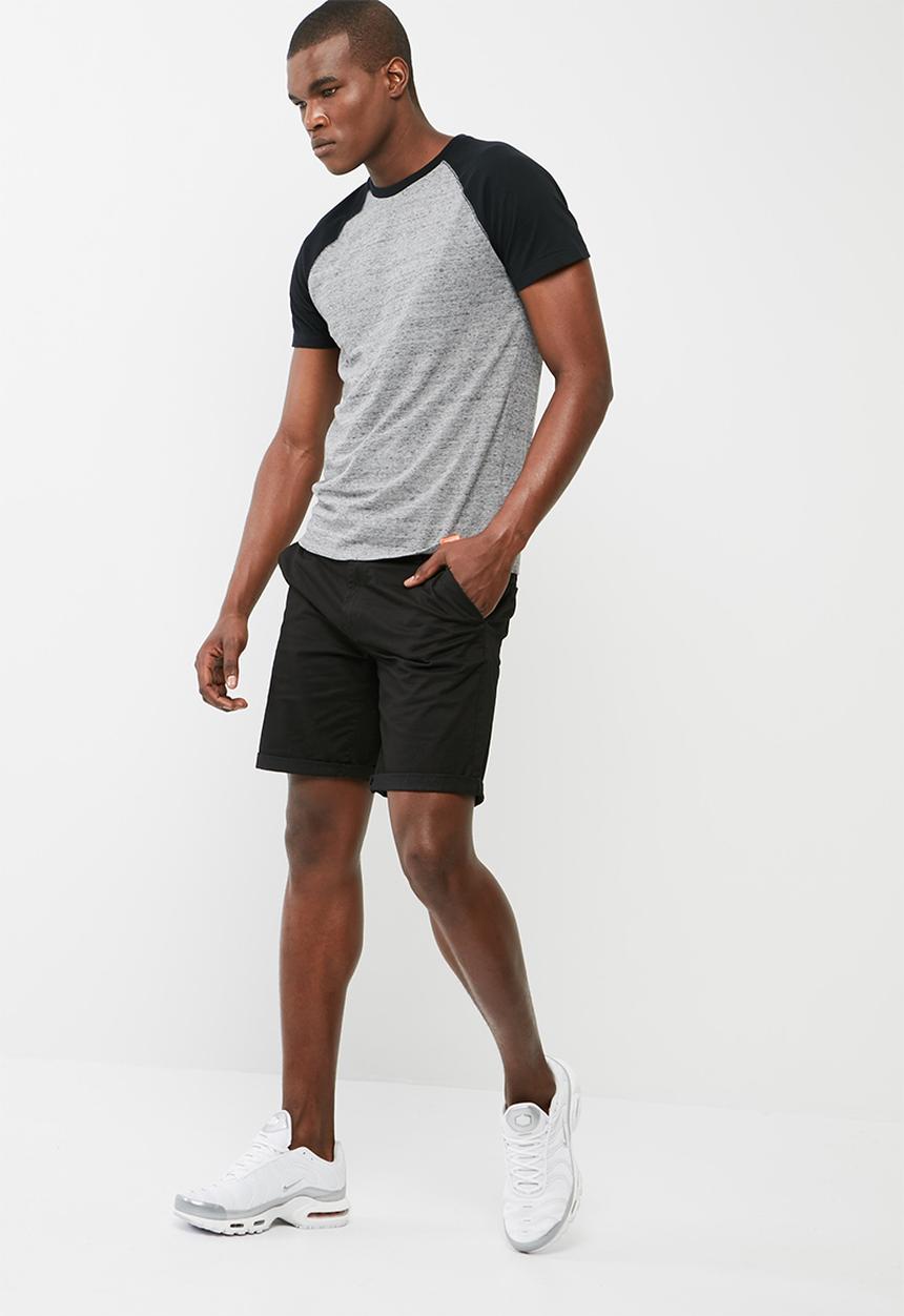 Superdry. - Orange label baseball tee