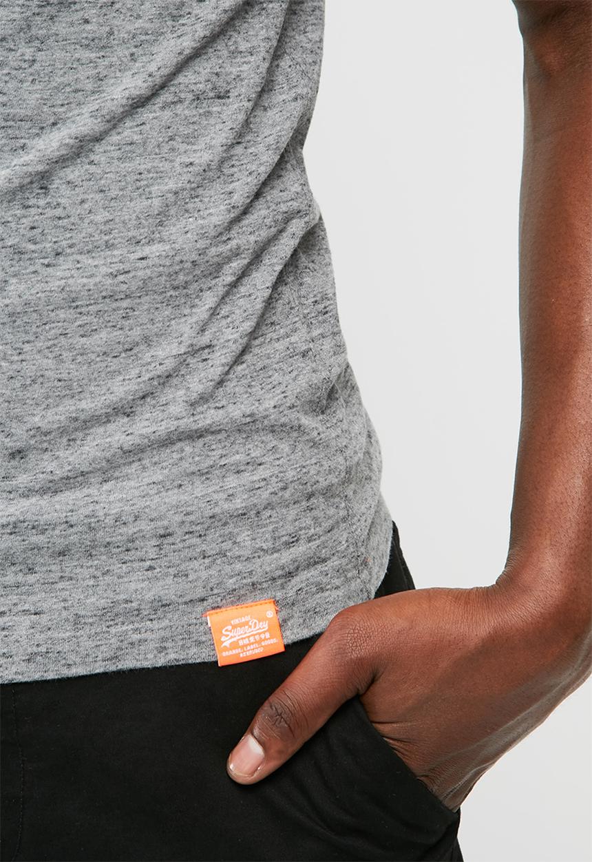 Superdry. - Orange label baseball tee