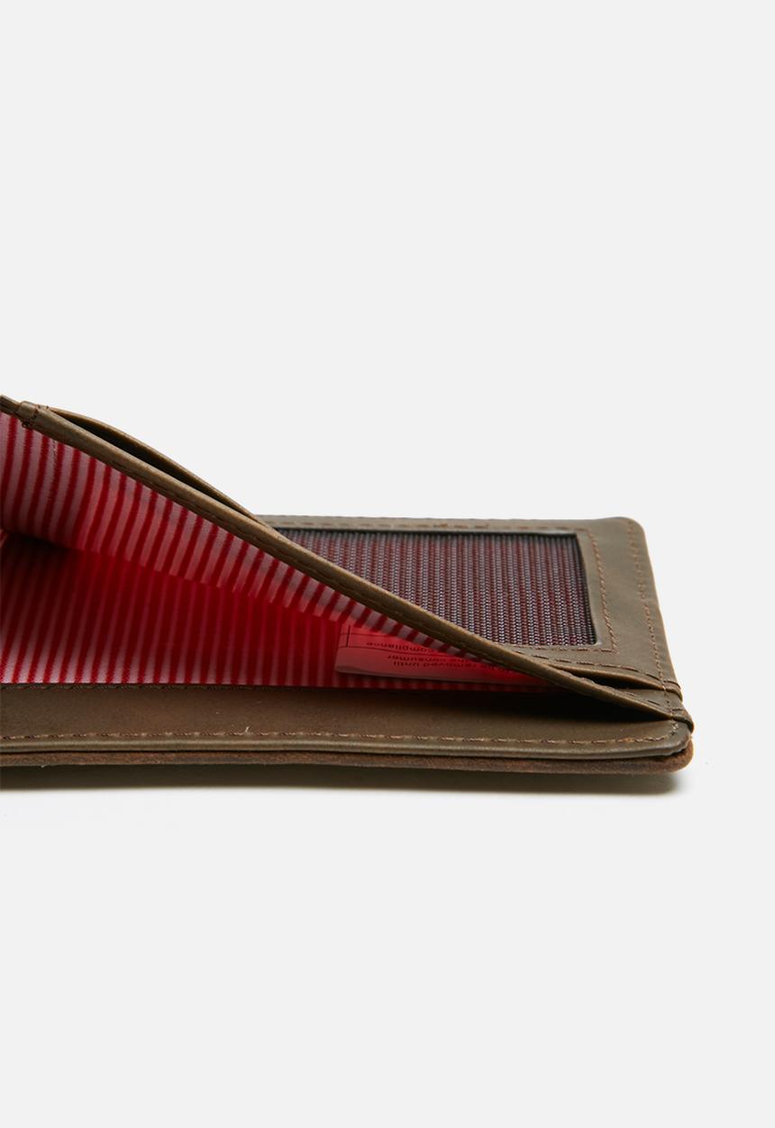 Herschel Supply Co. - Hank leather wallet