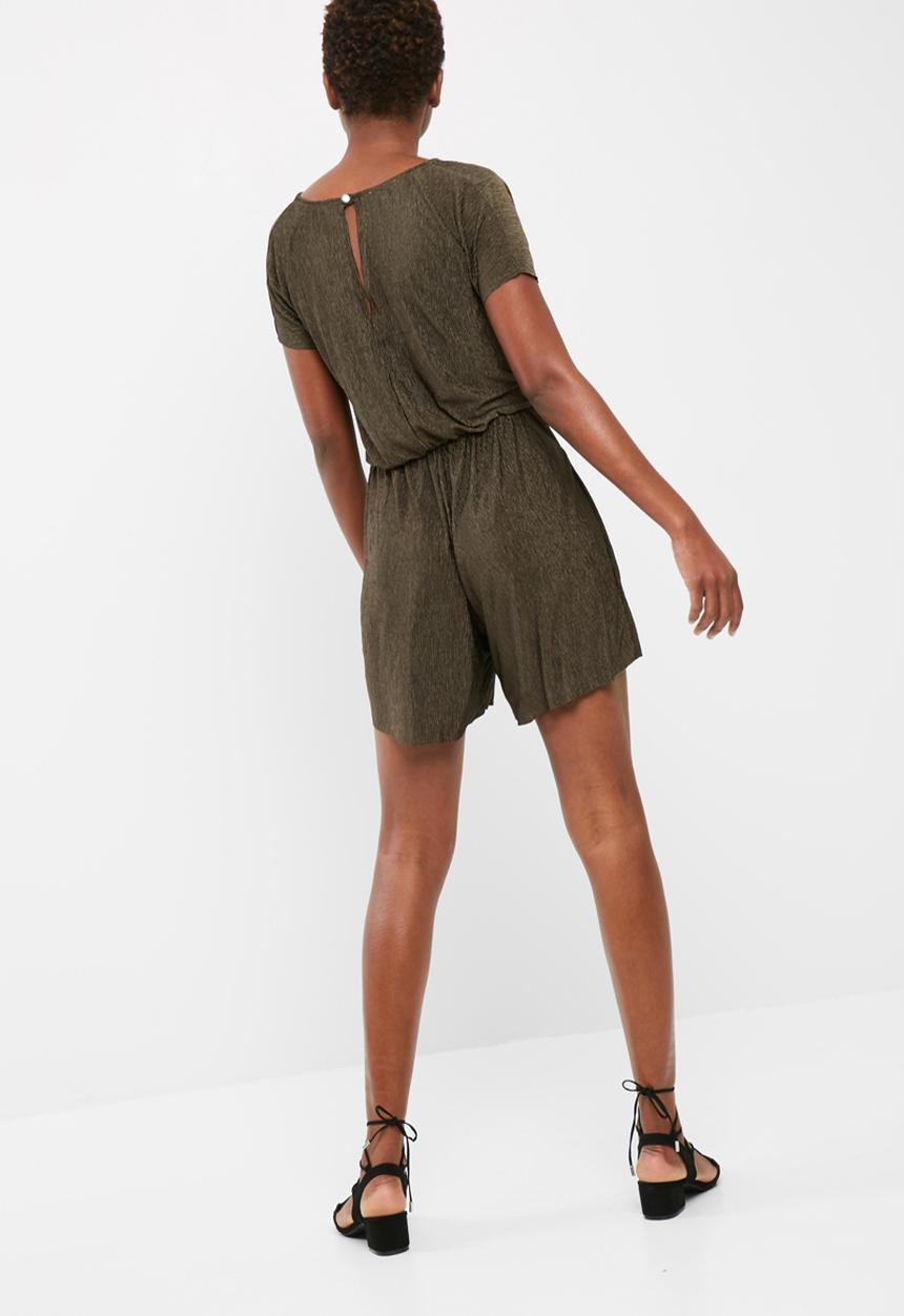 dailyfriday - Crushed knit playsuit
