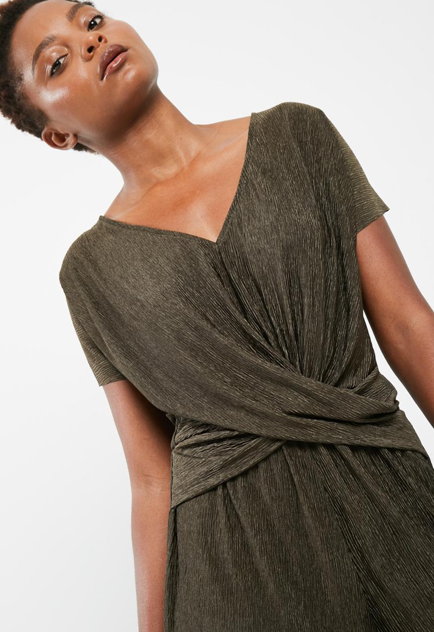 dailyfriday - Crushed knit playsuit