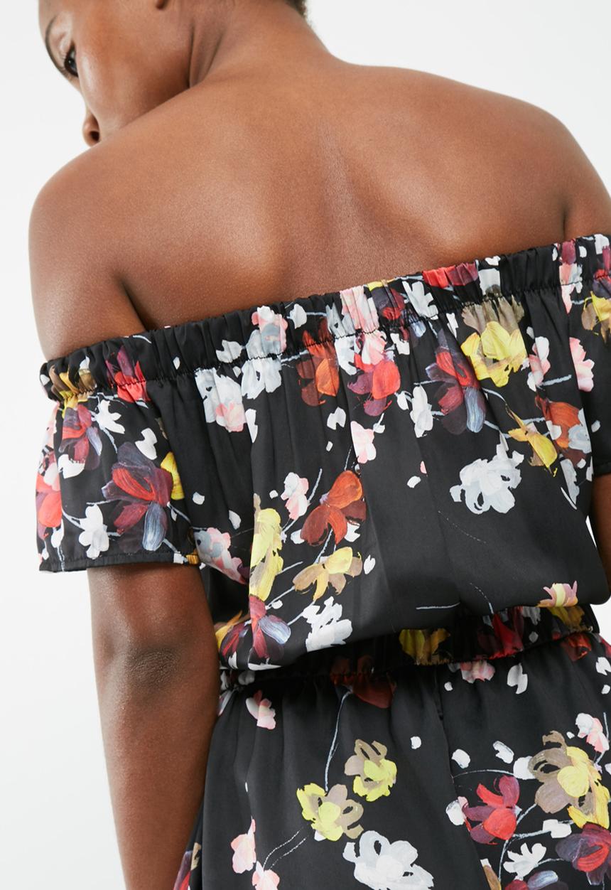 dailyfriday - Off shoulder playsuit