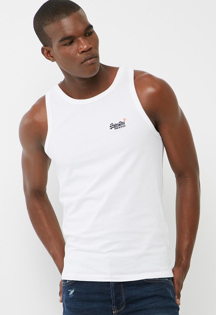 Superdry. - Orange label vintage EMN vest