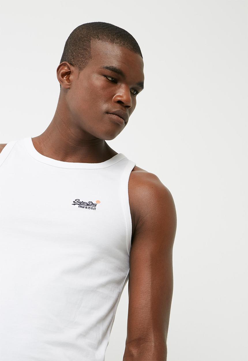 Superdry. - Orange label vintage EMN vest