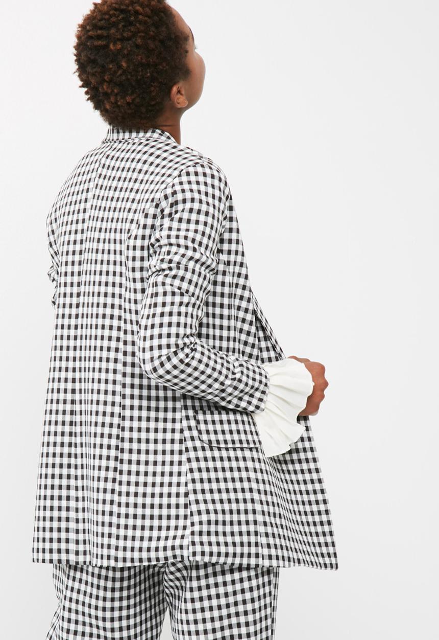 dailyfriday - Gingham suit jacket