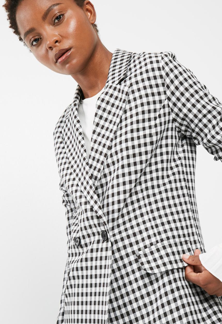 dailyfriday - Gingham suit jacket