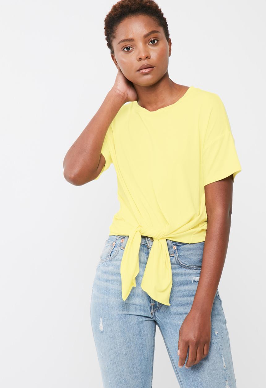 dailyfriday - Knot front detail tee