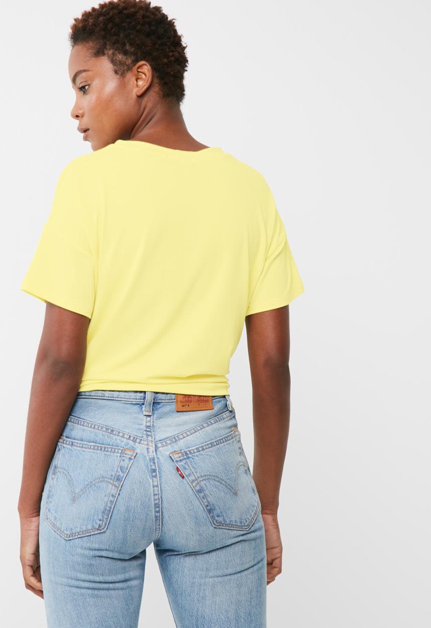 dailyfriday - Knot front detail tee