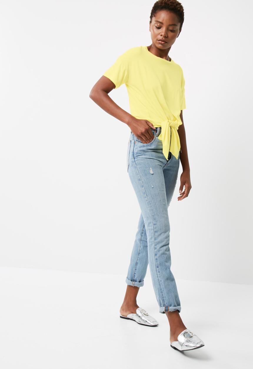dailyfriday - Knot front detail tee
