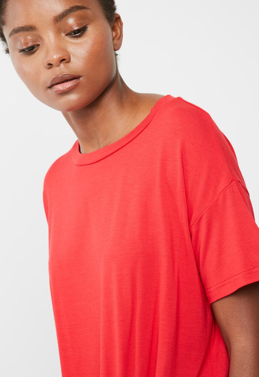 dailyfriday - Knot front detail tee