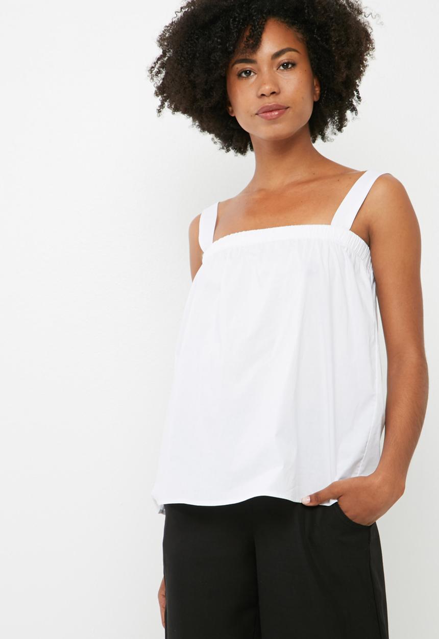dailyfriday - Poplin cami top