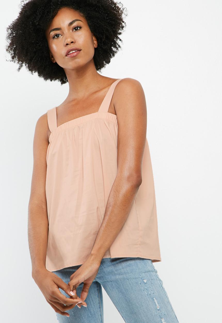 dailyfriday - Poplin cami top