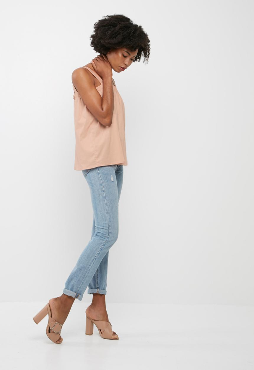 dailyfriday - Poplin cami top