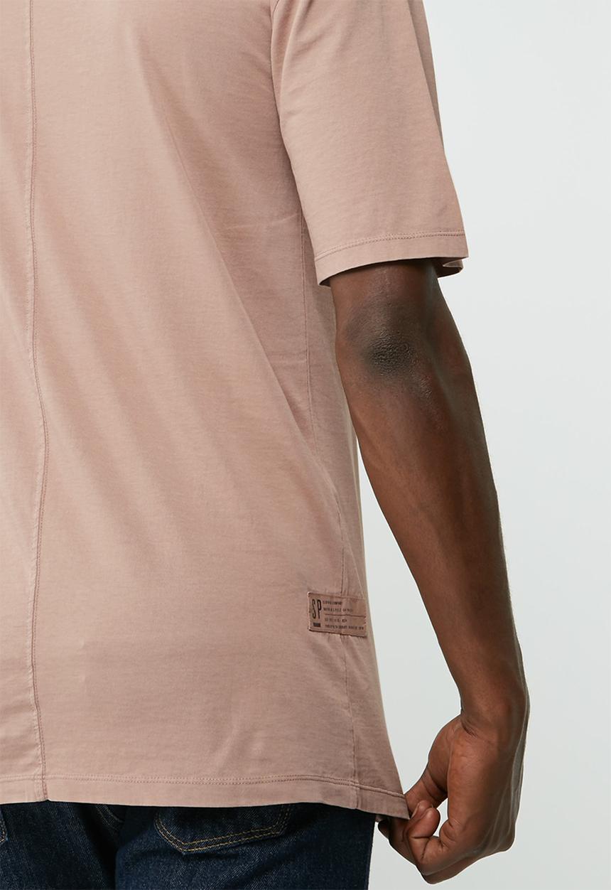 S.P.C.C - Oversized pocket tee