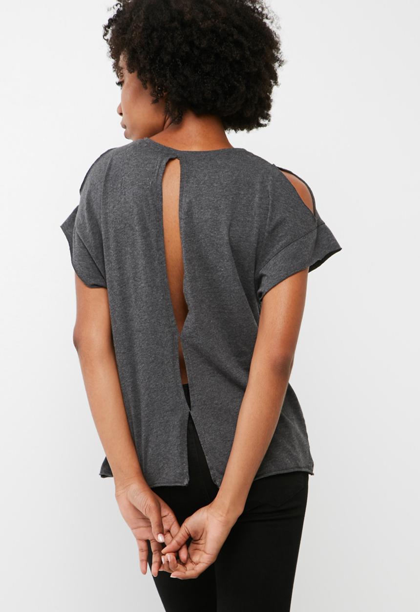 Superdry. - Desert nevada shoulder tee