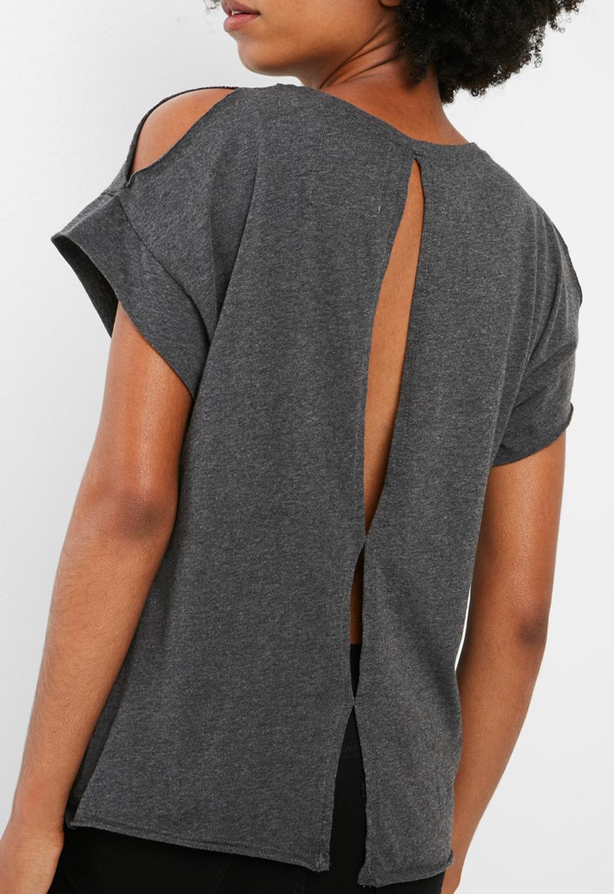 Superdry. - Desert nevada shoulder tee