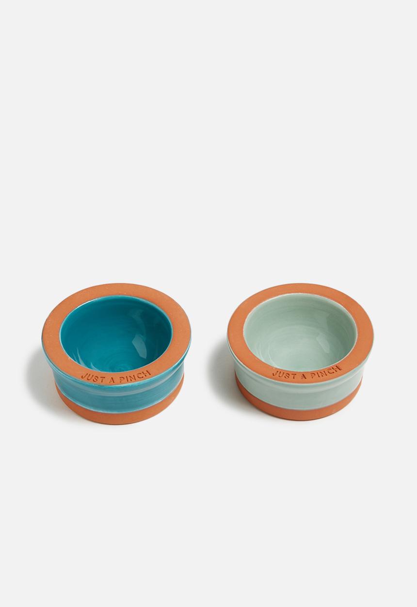 Jamie Oliver - Terracotta pinch pots set of 2