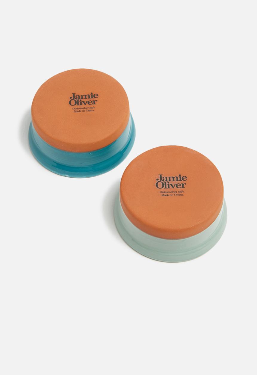 Jamie Oliver - Terracotta pinch pots set of 2