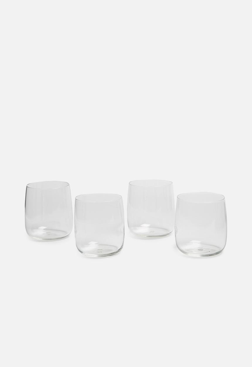 Jamie Oliver - Vintage water glass set of 4
