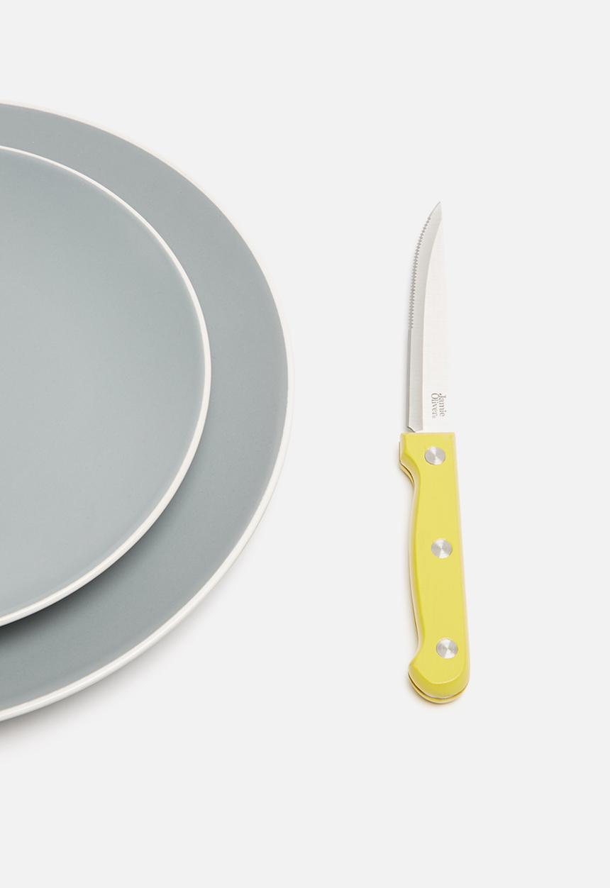 Jamie Oliver - 4 piece coloured steak knife set
