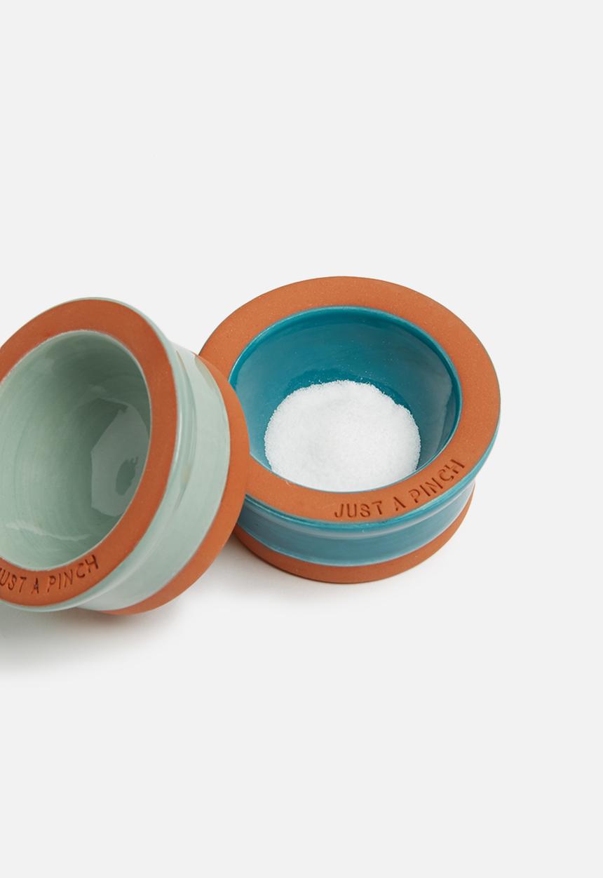 Jamie Oliver - Terracotta pinch pots set of 2