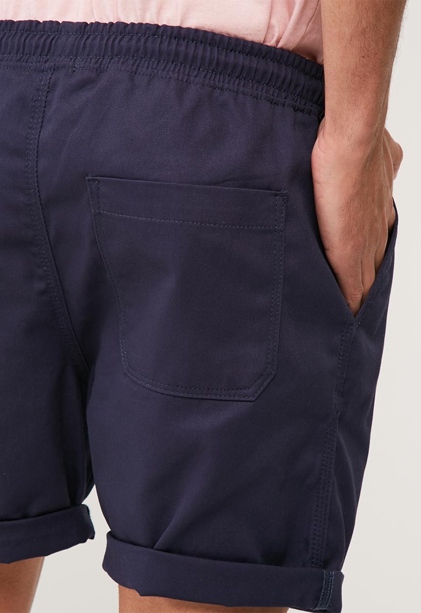 basicthread - Tim elasticated short