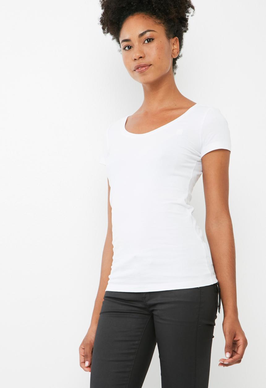 G-STAR - Base cap sleeve tee