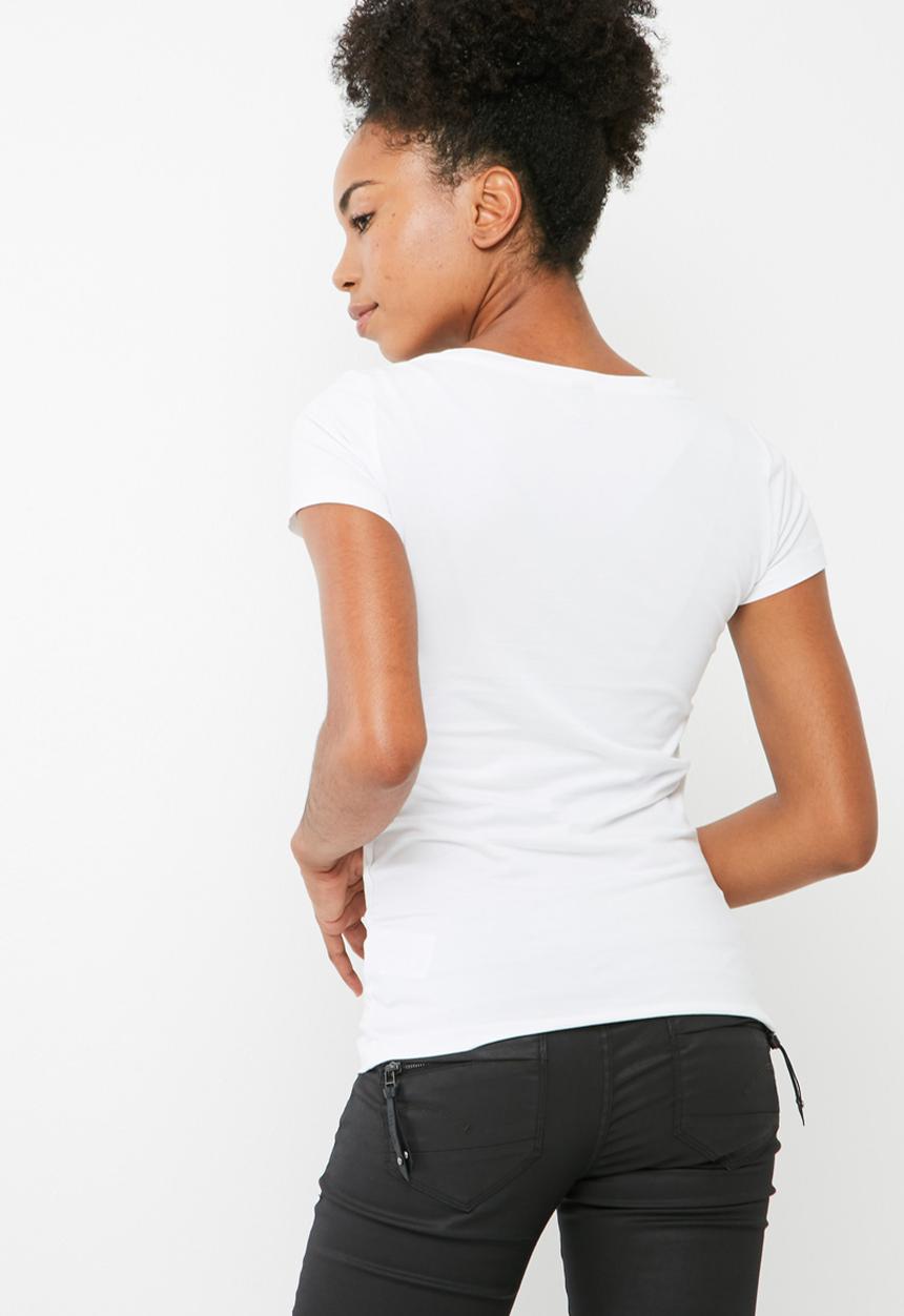 G-STAR - Base cap sleeve tee