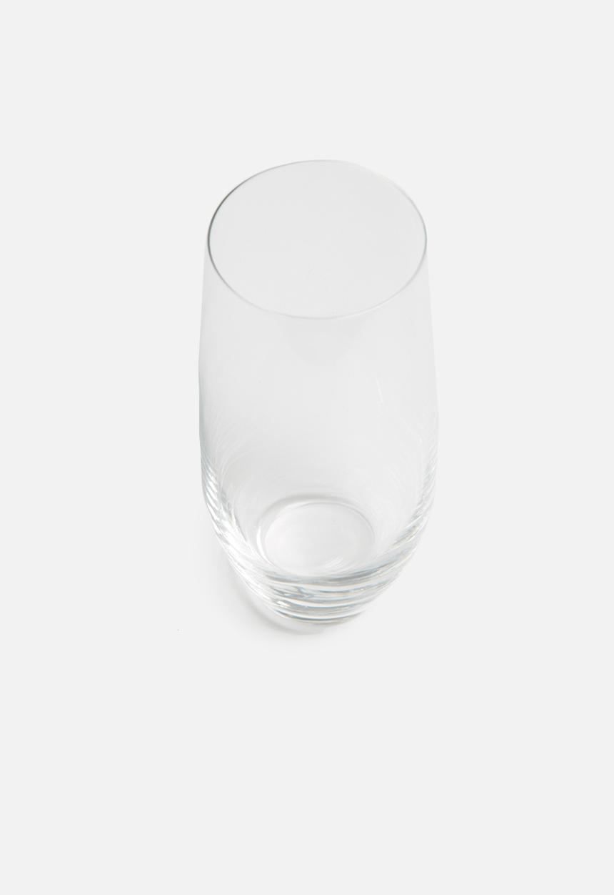 Bohemia Crystal - 470ml long drink tumbler set of 4