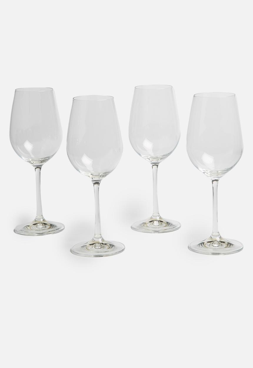 Bohemia Crystal - 550ml wine glass set of 4