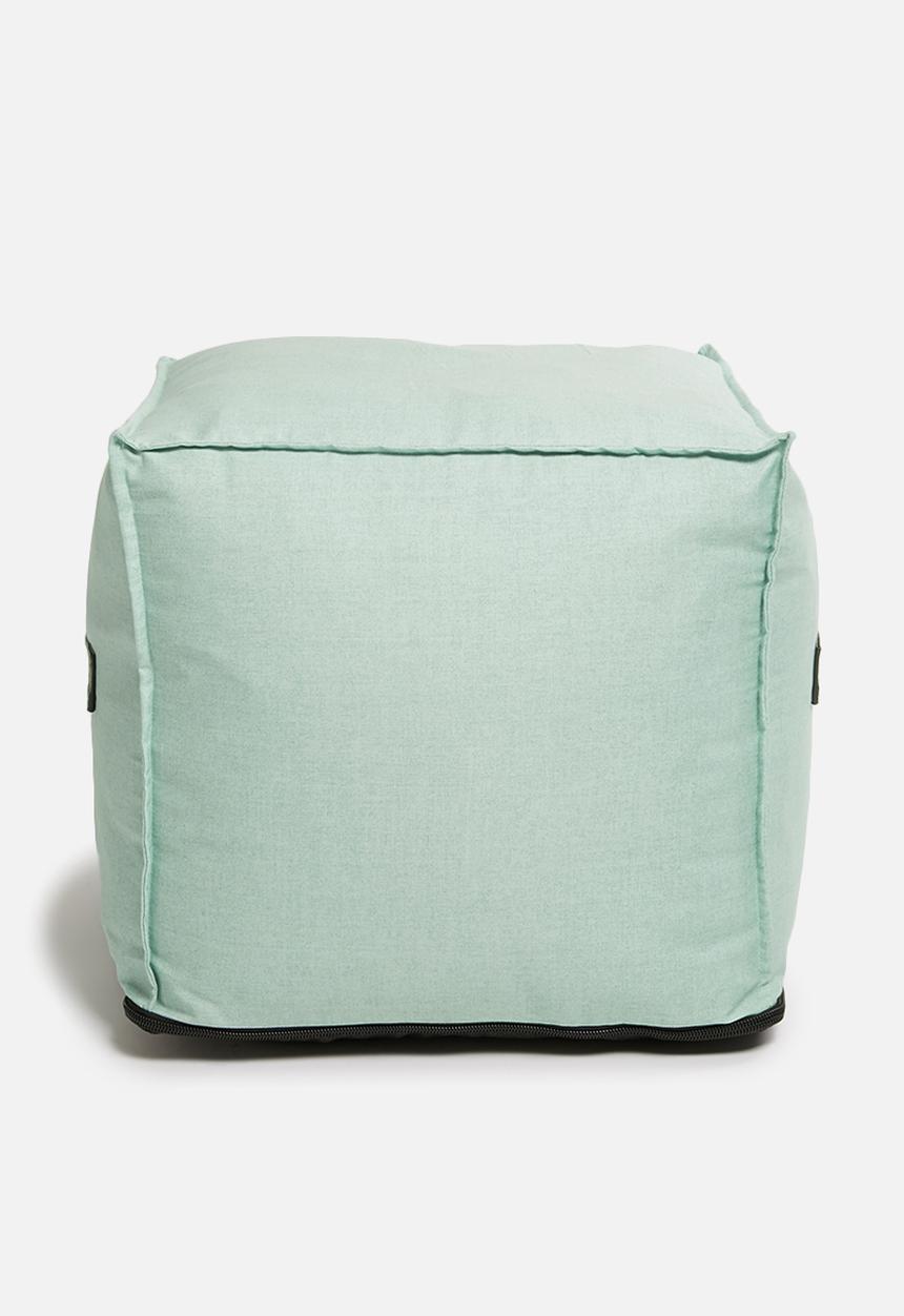 Sixth Floor - Twill ottoman