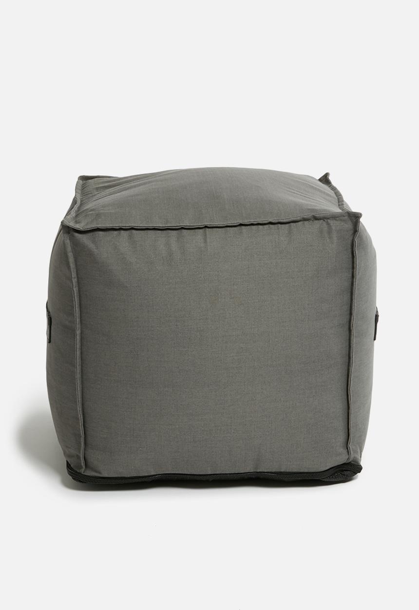 Sixth Floor - Twill ottoman