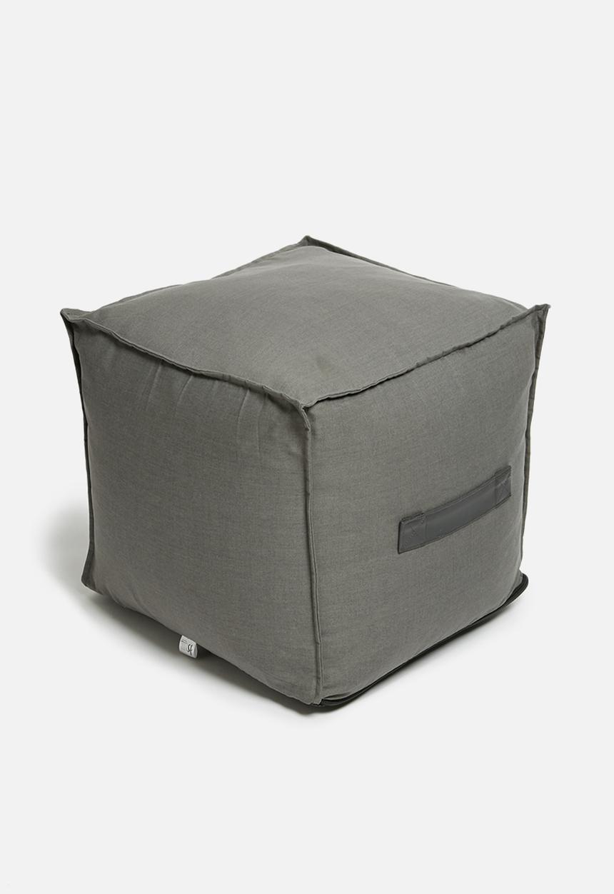 Sixth Floor - Twill ottoman