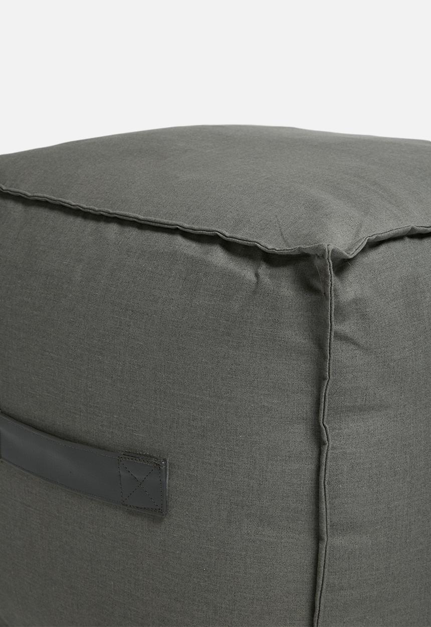Sixth Floor - Twill ottoman