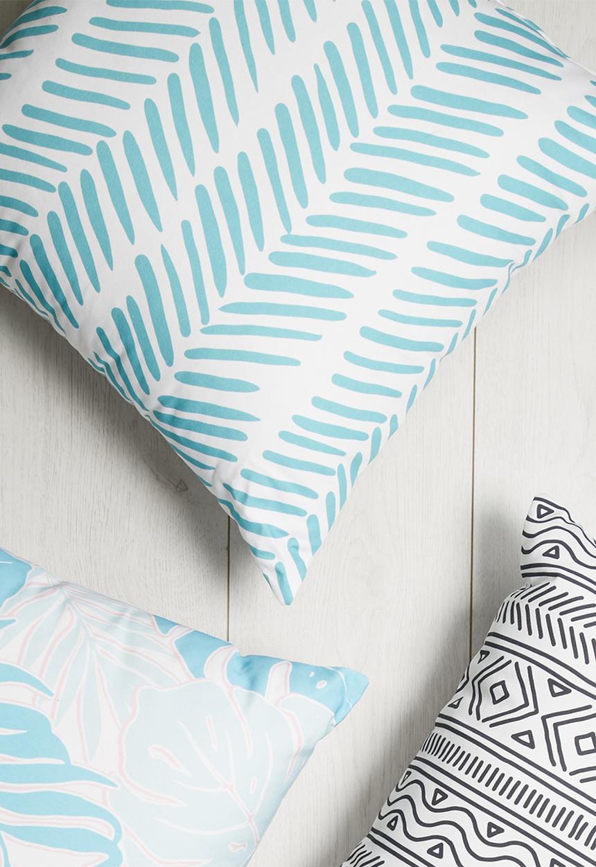 Sixth Floor - Sublime printed cushion