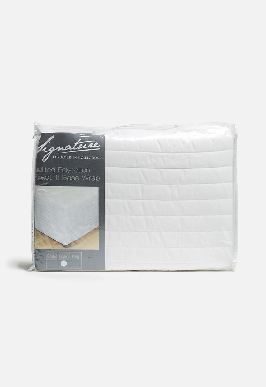 Sheraton Textiles - 180 TC Quilted base wrap