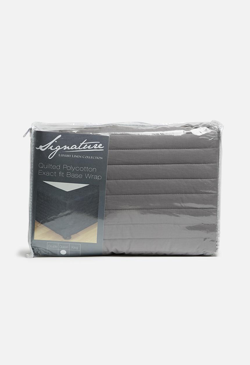 Sheraton Textiles - 180 tc quilted base wrap